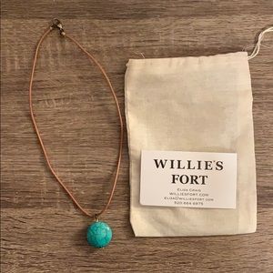 Willie’s Fort Necklace